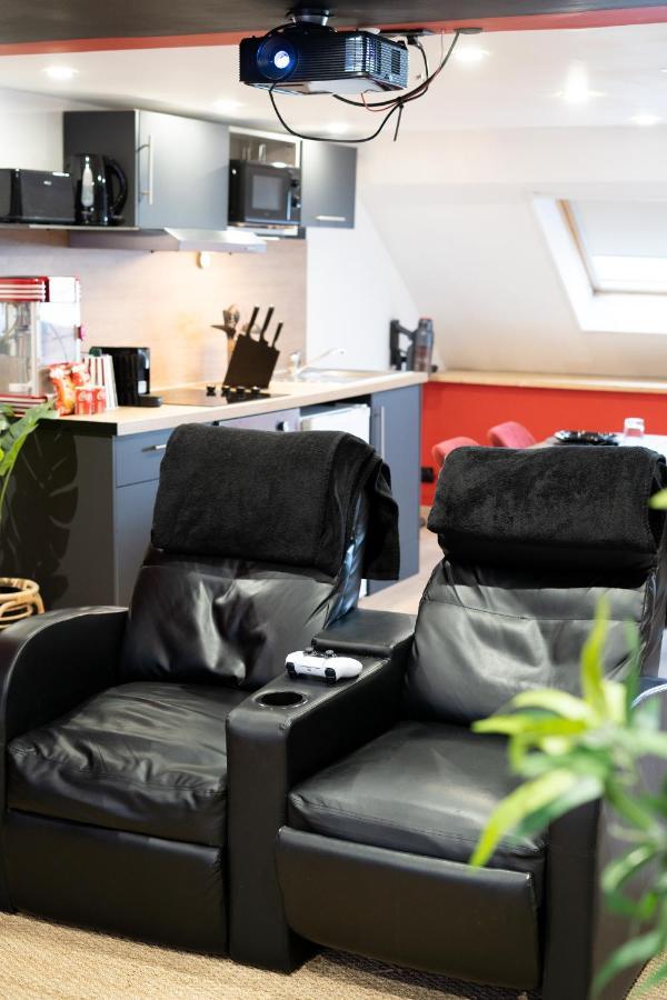 Capsule movie avec Balneo home cinema playstation 5 Valenciennes Extérieur photo