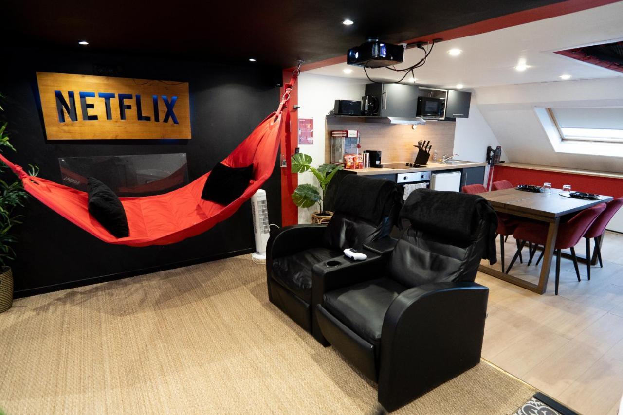 Capsule movie avec Balneo home cinema playstation 5 Valenciennes Extérieur photo