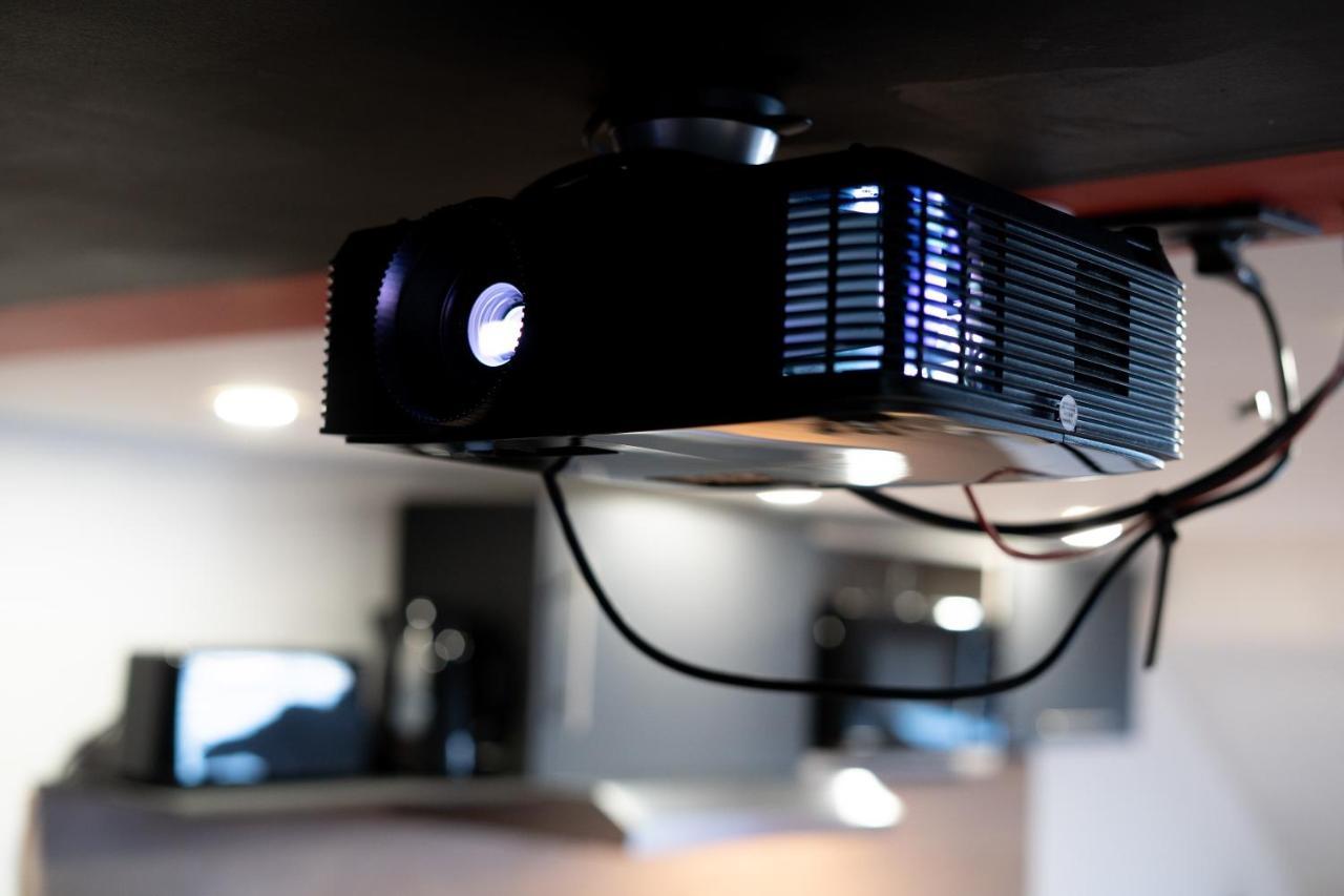 Capsule movie avec Balneo home cinema playstation 5 Valenciennes Extérieur photo
